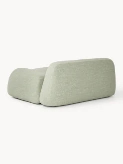 Poltrona lounge XL in bouclé Wolke