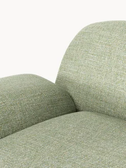 Poltrona lounge XL in bouclé Wolke