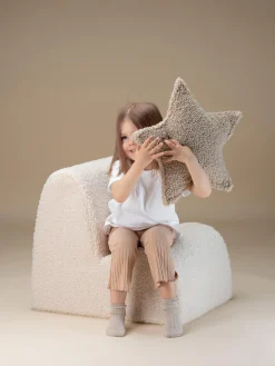 Poltrona per bambini in teddy Cloud