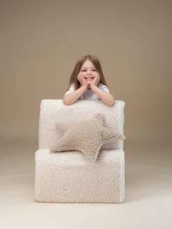 Poltrona per bambini in teddy Cloud
