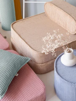 Poltrona pieghevole per bambini in velluto a coste Sugar