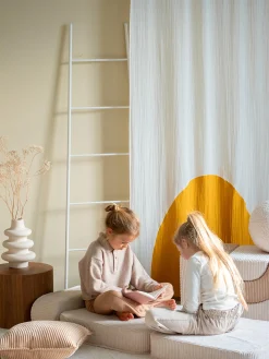 Poltrona pieghevole per bambini in velluto a coste Sugar