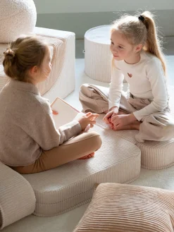 Poltrona pieghevole per bambini in velluto a coste Sugar