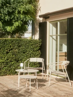 Poltroncina da giardino in metallo Novo