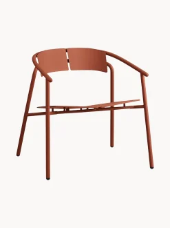 Poltroncina da giardino in metallo Novo