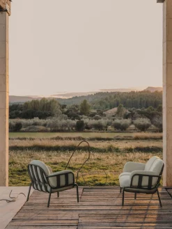 Poltroncina da giardino Joncols