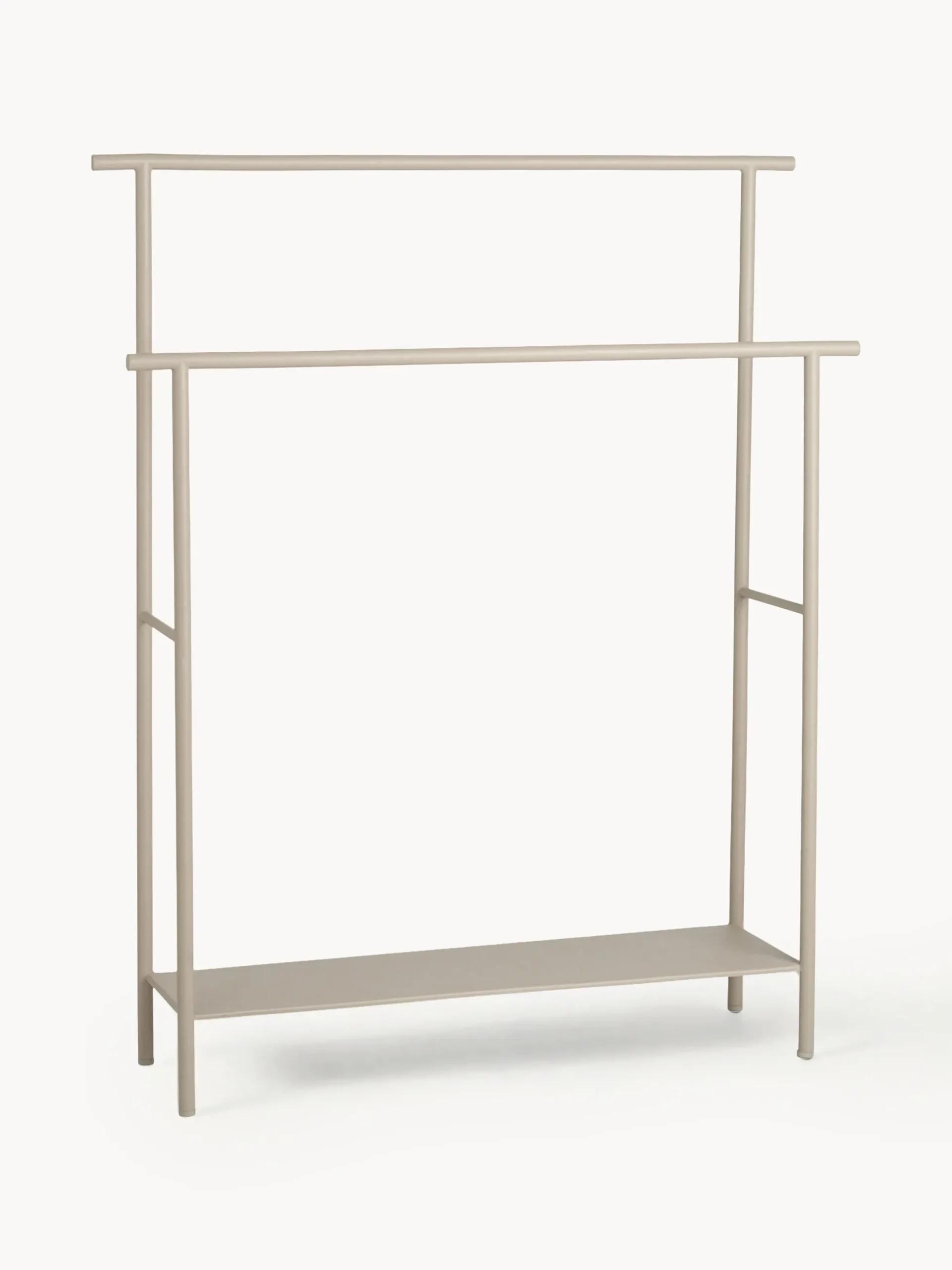 Porta asciugamani con ripiano Dora