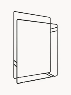 Porta asciugamani in metallo Delaya