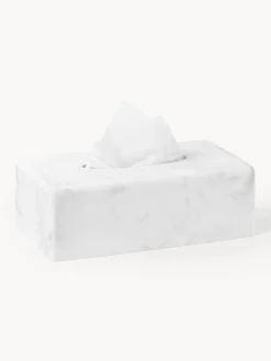Porta fazzoletti effetto marmo Kyle