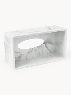 Porta fazzoletti effetto marmo Kyle