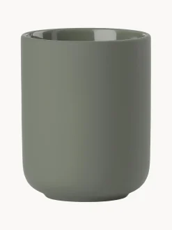 Porta spazzolino con superficie soft-touch Ume