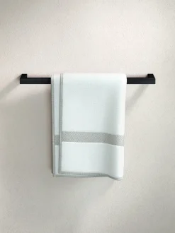 Porta asciugamani da parete in metallo Vana