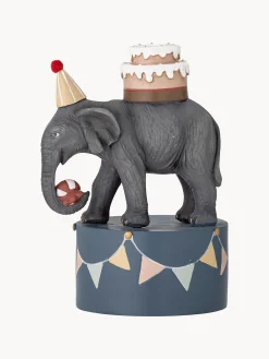 Portacandela a forma di elefante Flor
