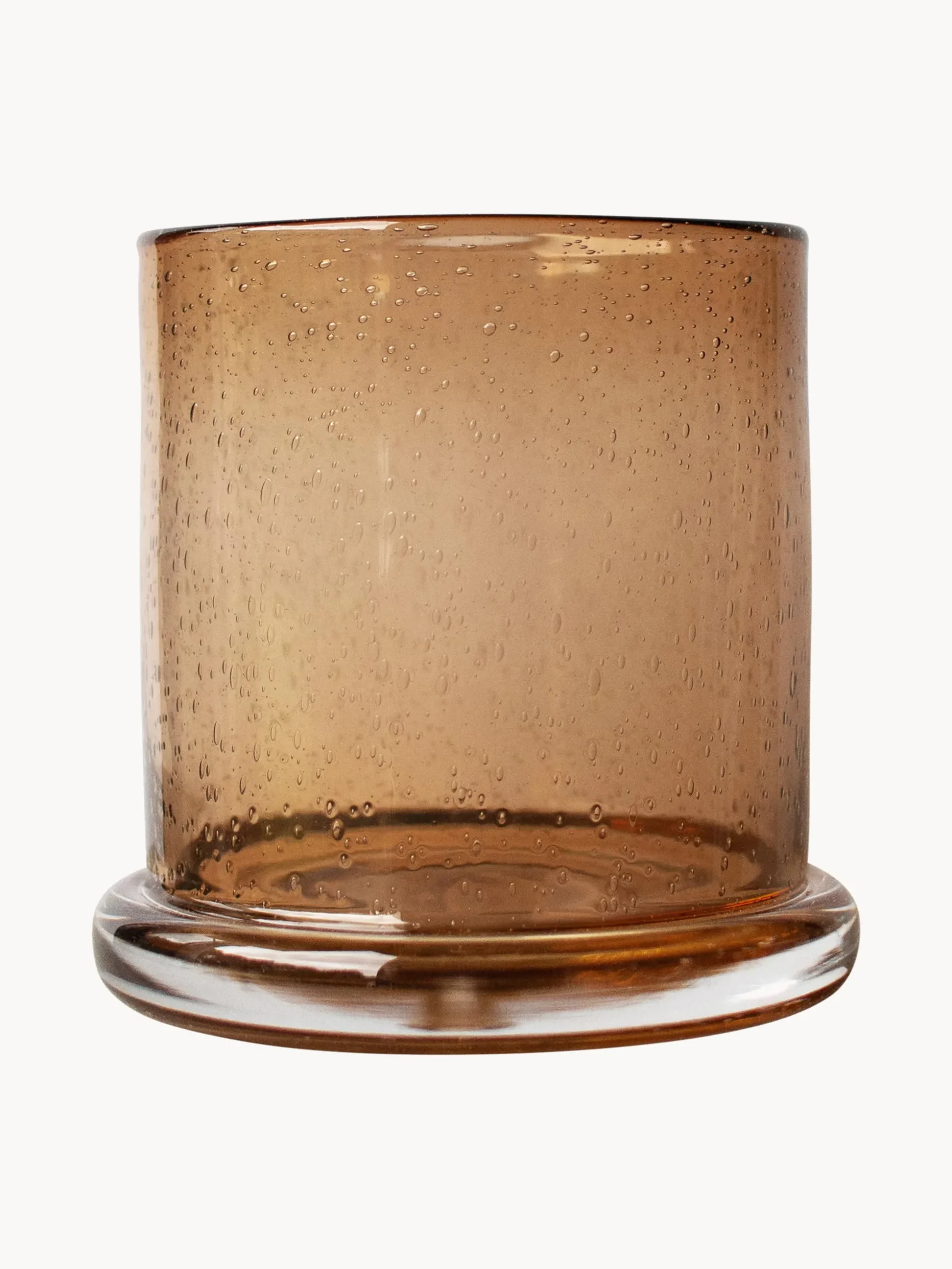 Portacandela Bubble, Alt. 20 cm