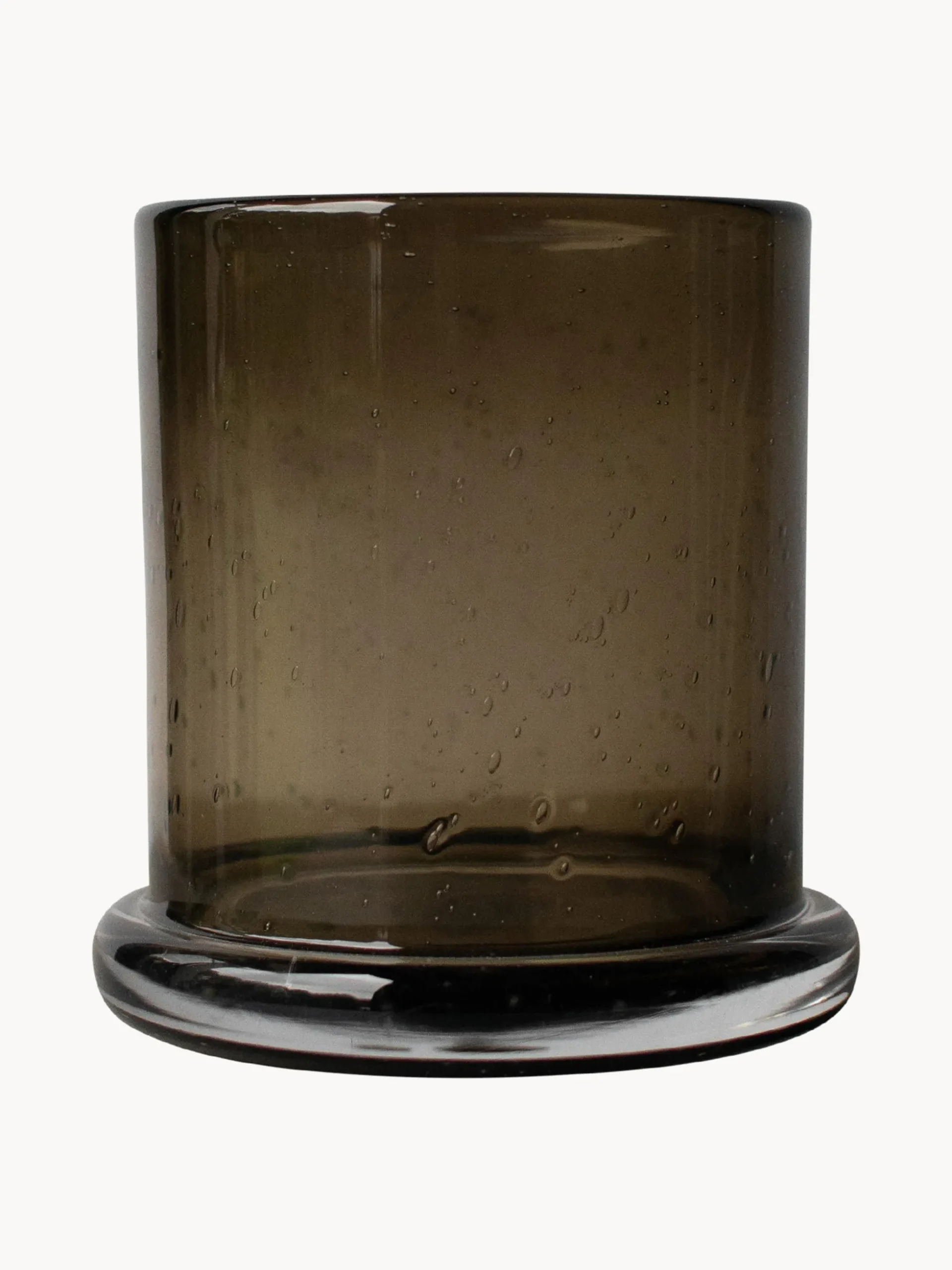 Portacandela Bubble, Alt. 15 cm