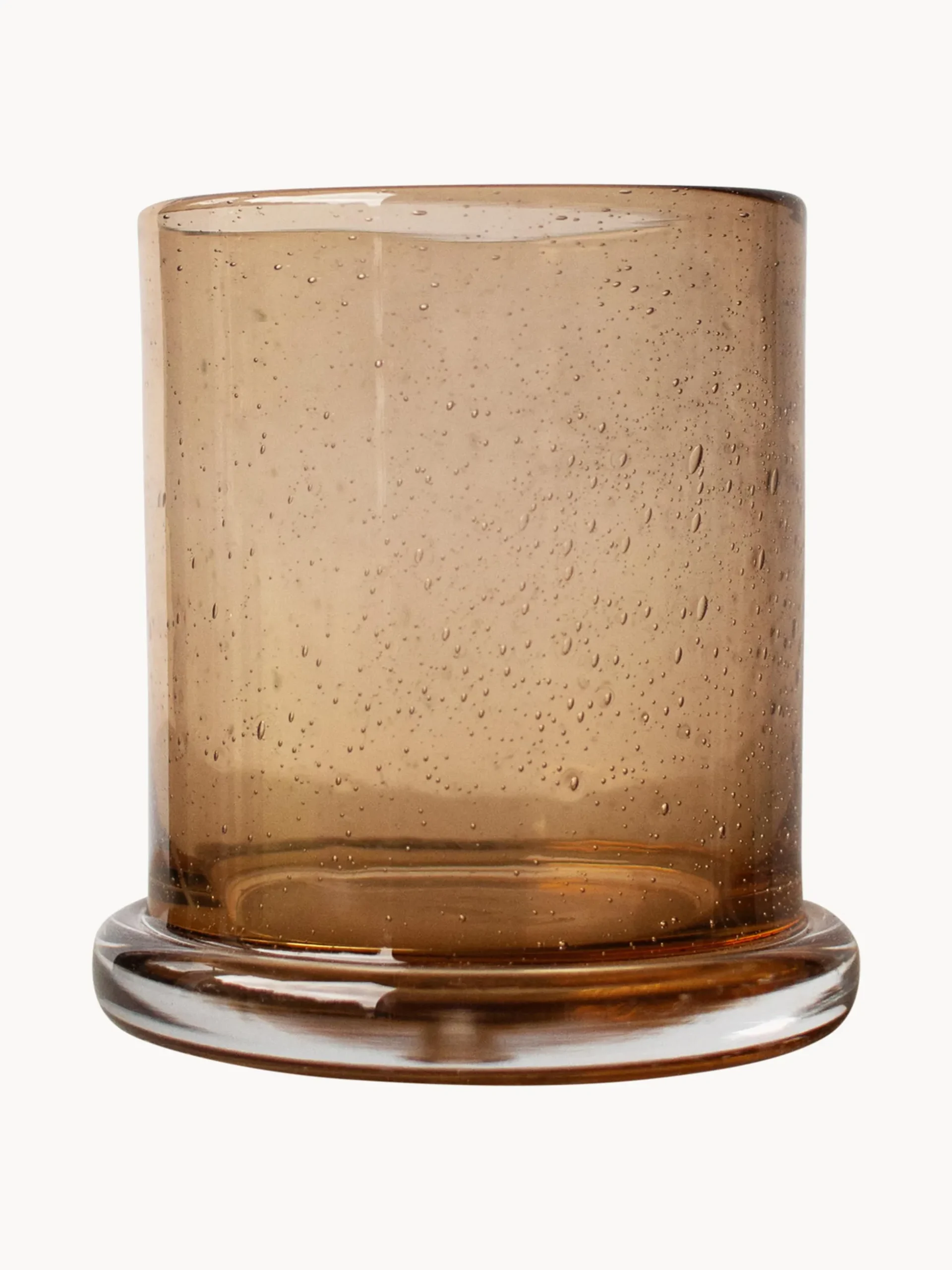 Portacandela Bubble, Alt. 15 cm