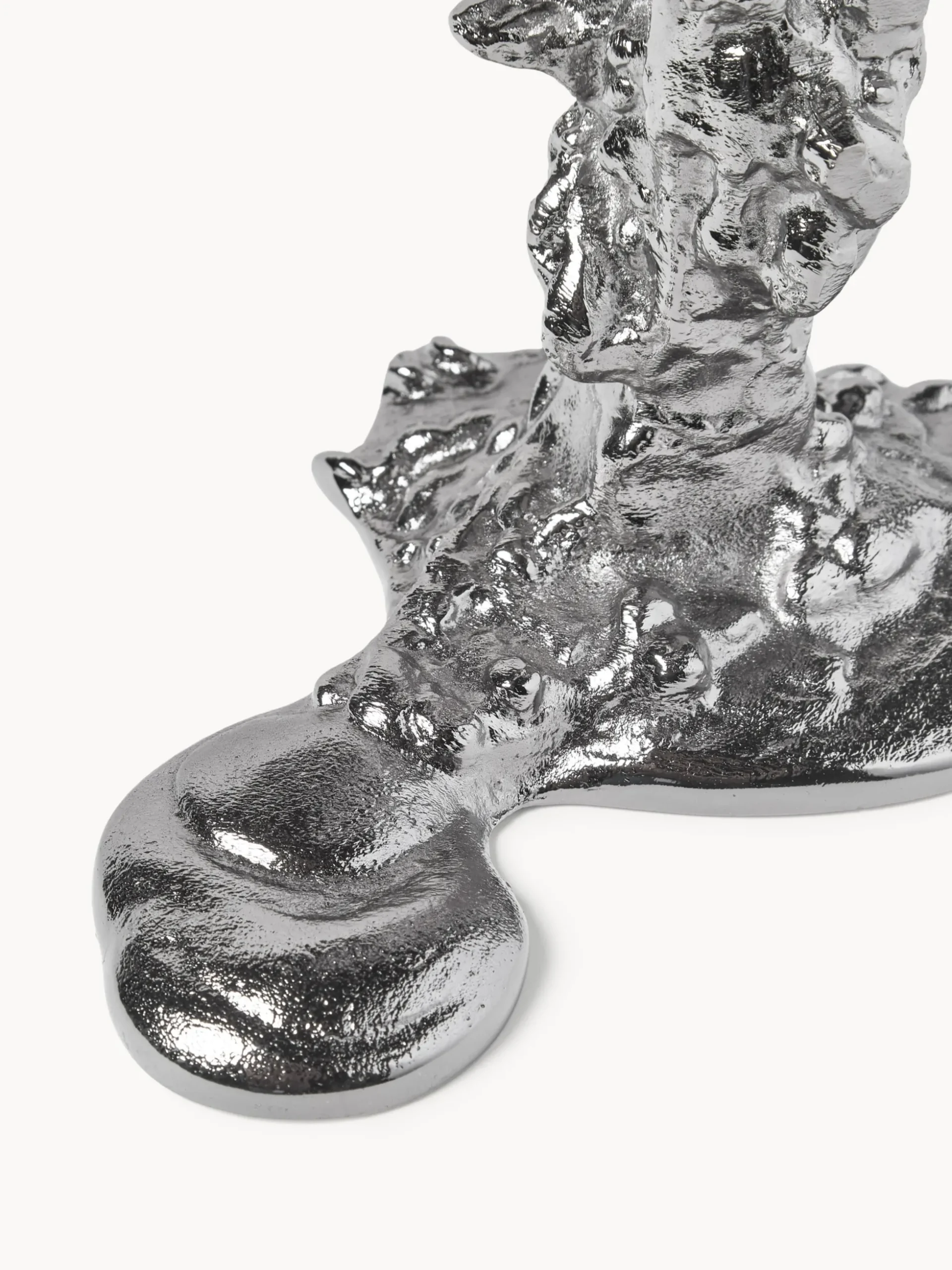 Portacandela in metallo Drip