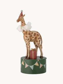 Portacandele a forma di giraffa Flor