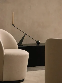 Portacandele di design in metallo Interconnect