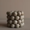 Portacandele di design in ceramica Bright