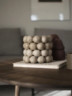 Portacandele di design in ceramica Bright