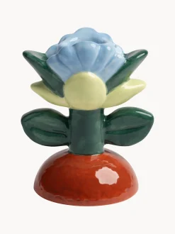 Portacandele dipinto a mano Blume