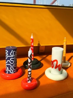 Portacandele in ceramica Bob