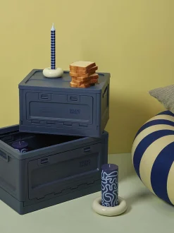 Portacandele in ceramica Bob