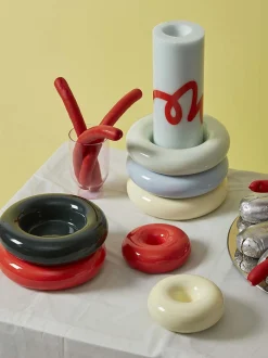 Portacandele in ceramica Bob