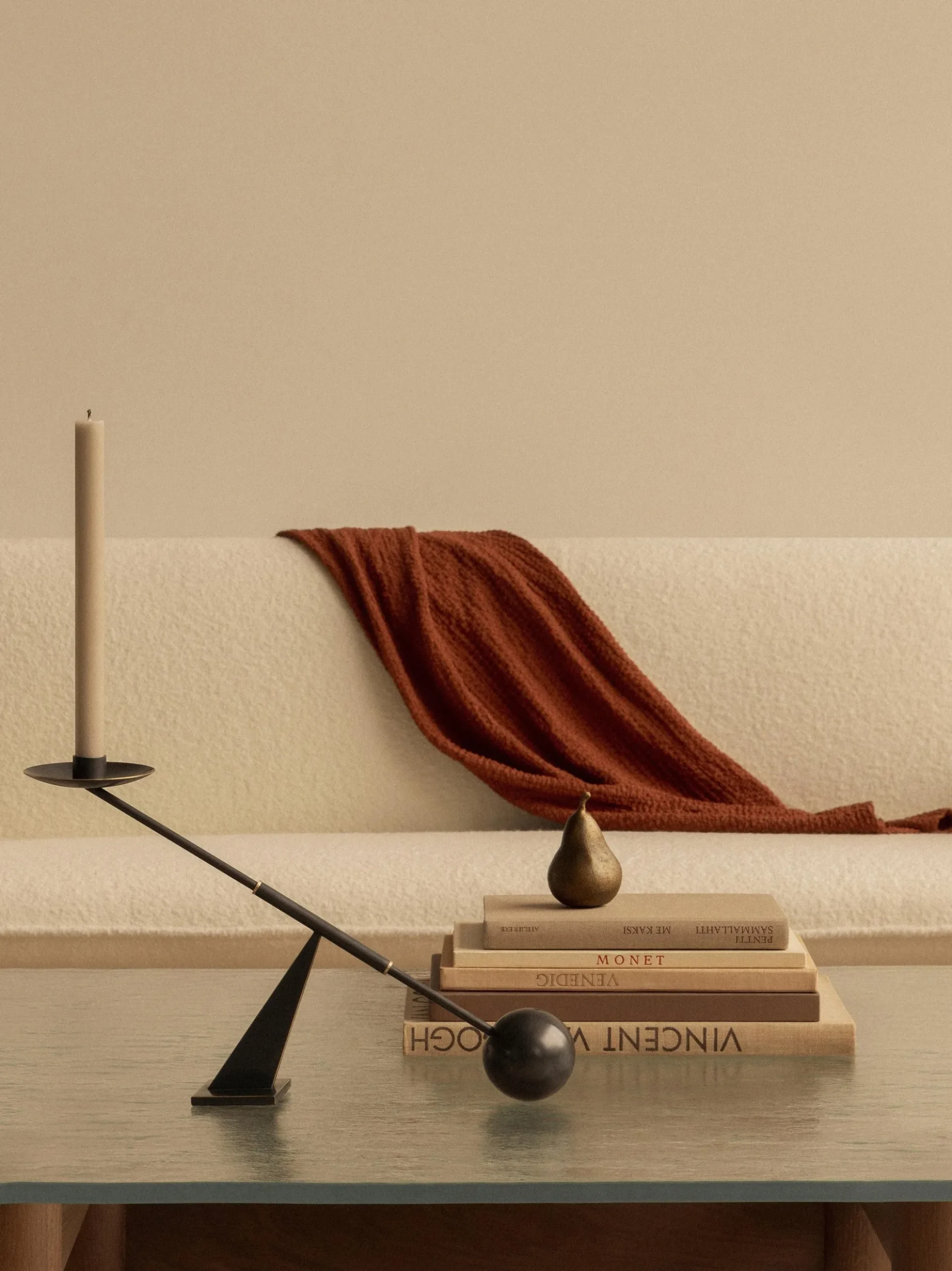 Portacandele di design Interconnect
