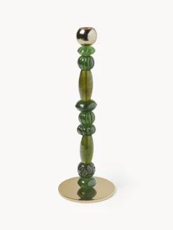 Portacandele fatto a mano Beads
