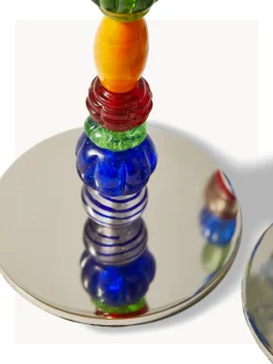 Portacandele fatto a mano Beads