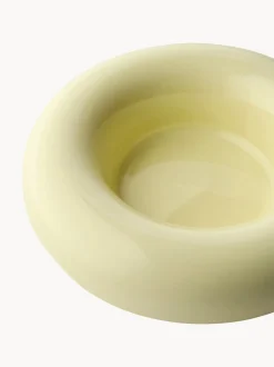Portacandele grande in ceramica Bob
