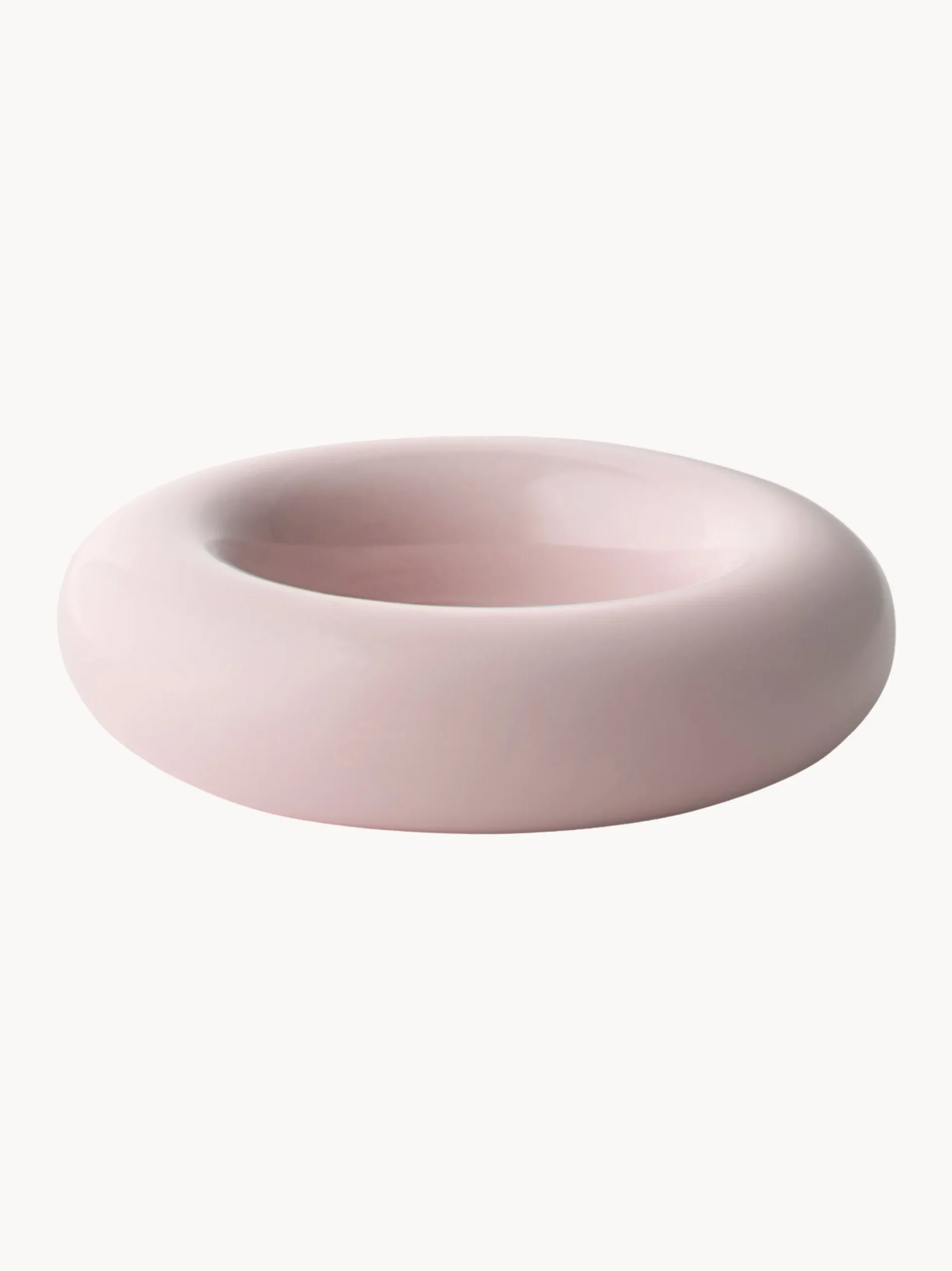Portacandele in ceramica Bob