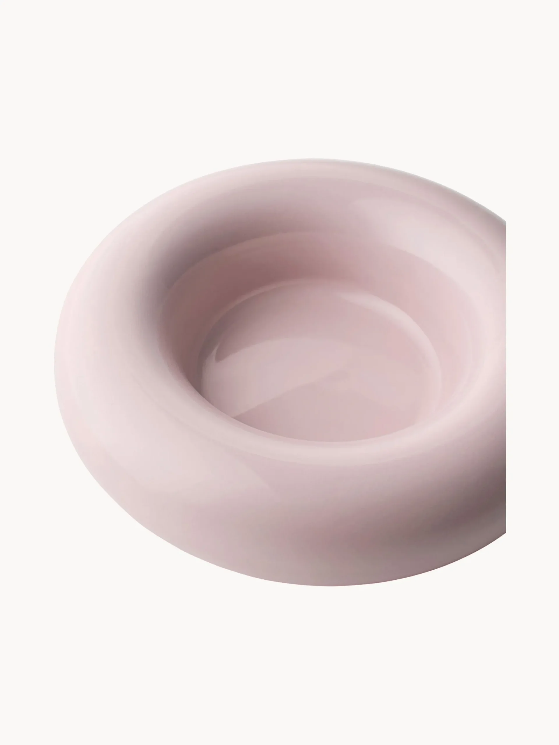 Portacandele in ceramica Bob
