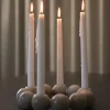 Portacandele in ceramica Bright