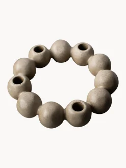 Portacandele in ceramica Bright
