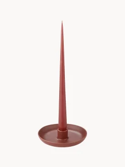 Portacandele in ceramica Vela