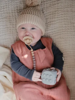 Portaciuccio per bambini Eva Ash
