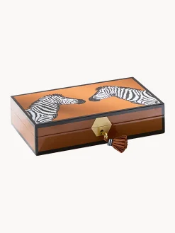 Portagioie in legno Zebra