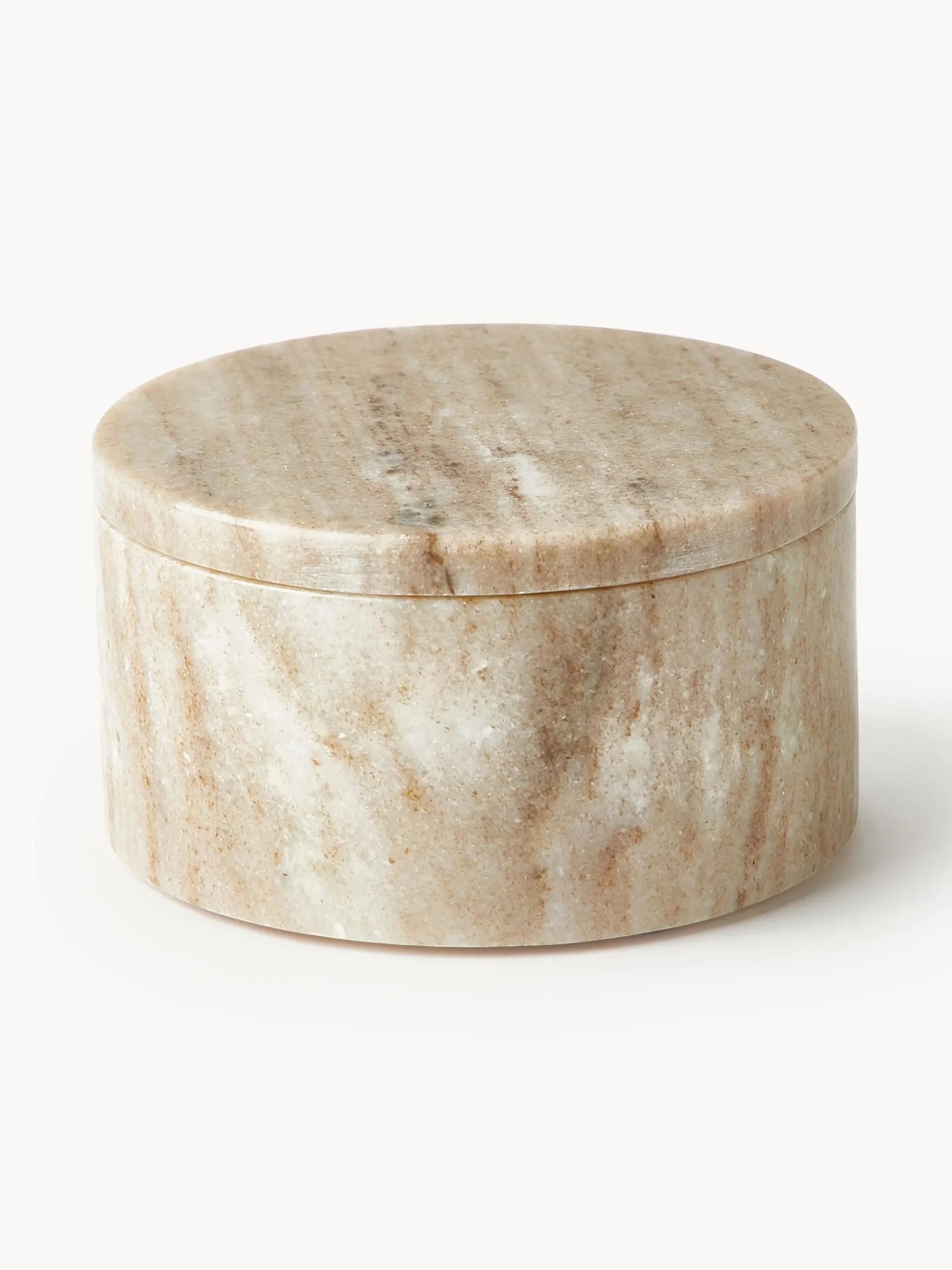 Portagioie in marmo con coperchio Venice