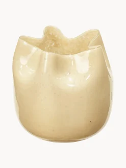 Portalumino in vetro soffiato Esther, alt. 20 cm