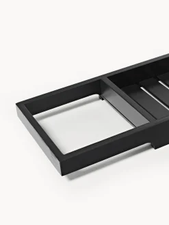 Portaoggetti per vasca da bagno in bambù Kit