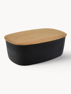 Portapane con coperchio in bambù Box-It