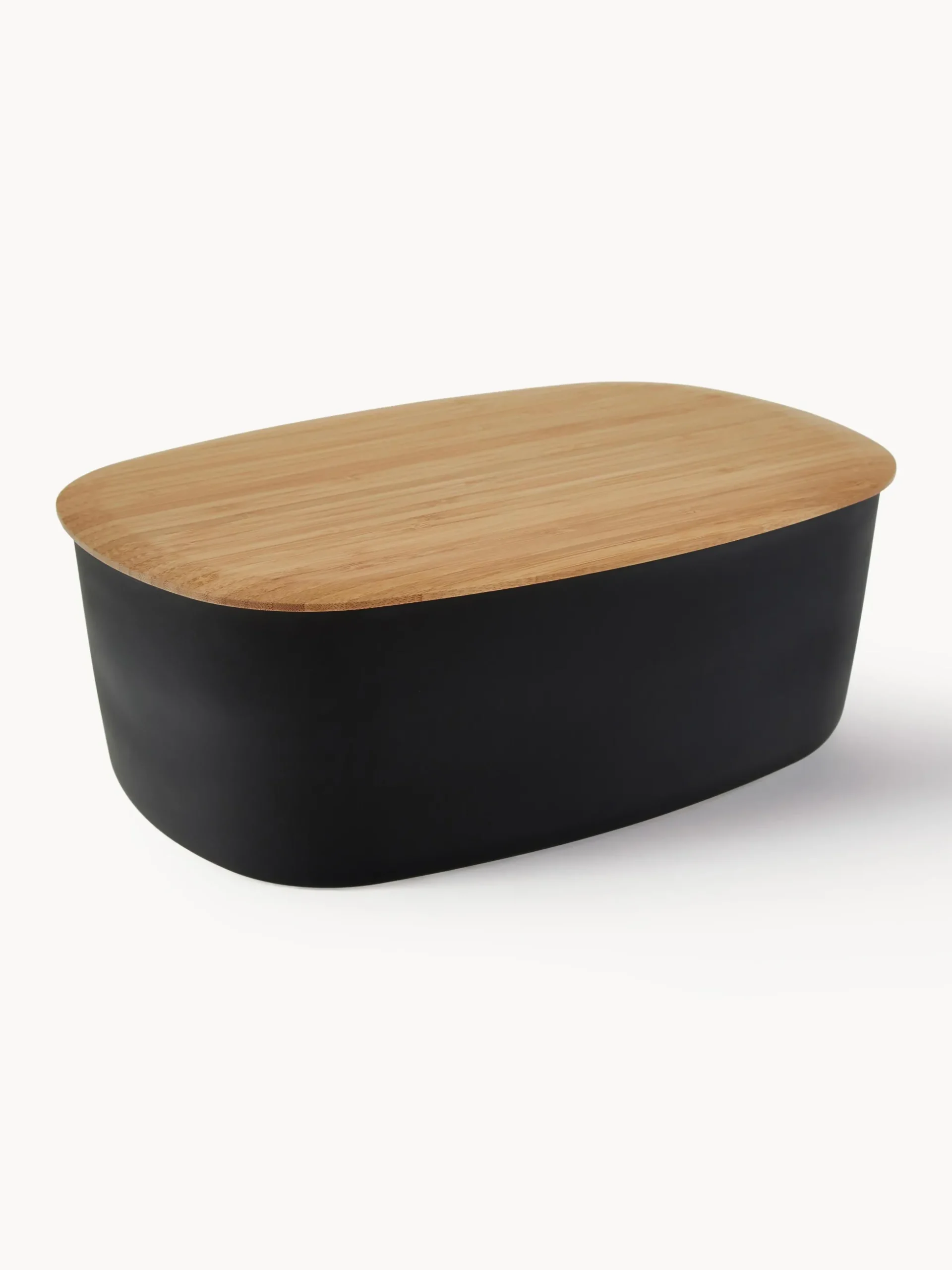 Portapane con coperchio in bambù Box-It