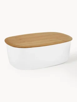 Portapane con coperchio in bambù Box-It