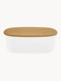 Portapane con coperchio in bambù Box-It