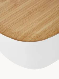 Portapane con coperchio in bambù Box-It