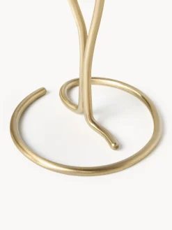 Portarotolo da cucina in metallo fatto a mano Curvature