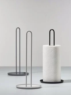 Portarotolo da cucina Singles Warm Grey